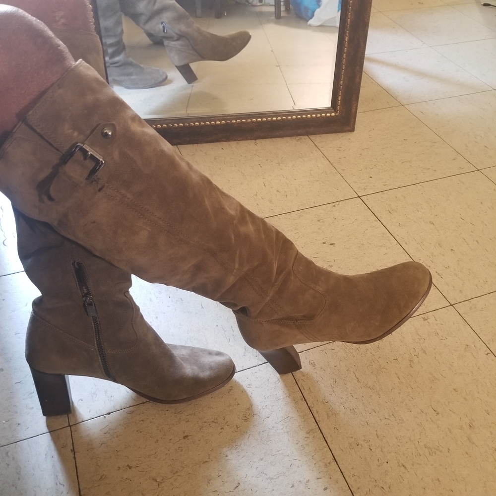 Michael kors burke boots - Picture 3 of 4
